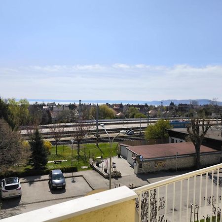 Szeki Apartman Balatonfured Luaran gambar