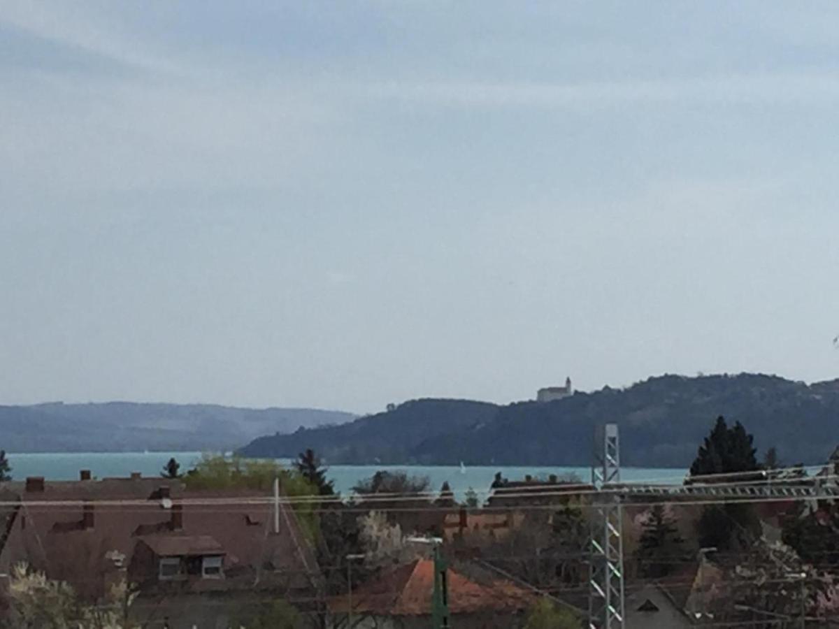 Szeki Apartman Balatonfured Luaran gambar