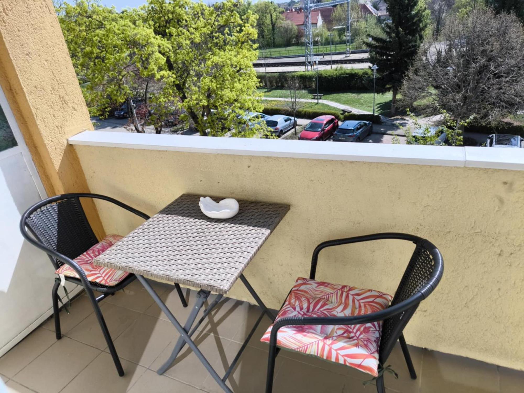 Szeki Apartman Balatonfured Luaran gambar