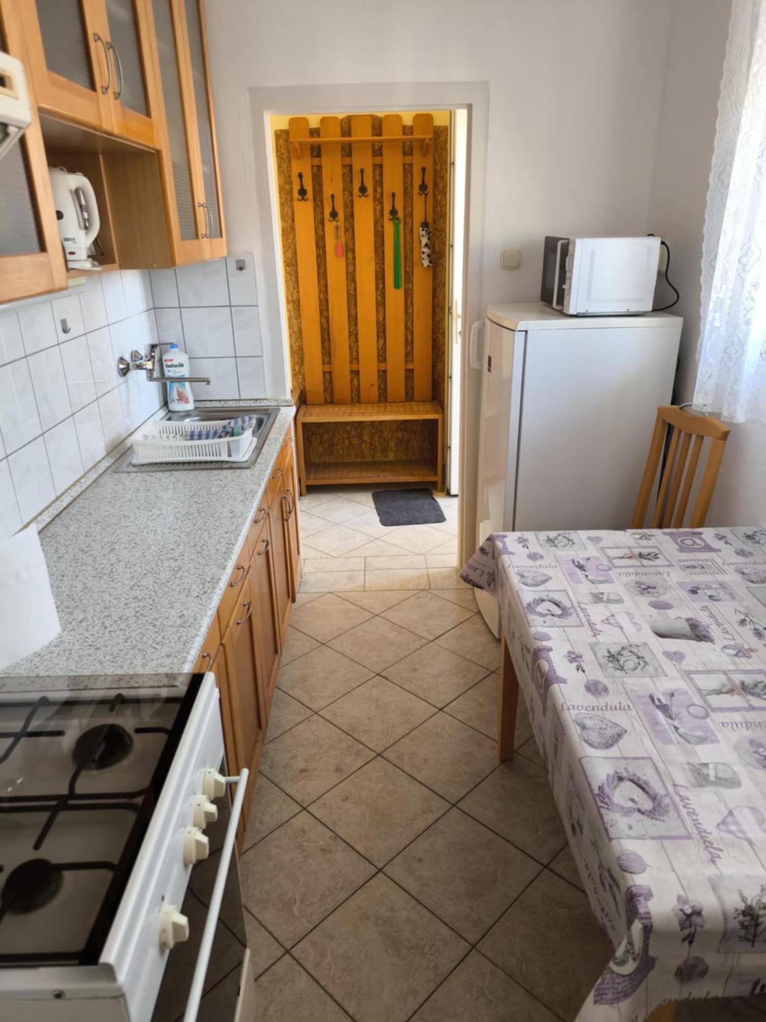 Szeki Apartman Balatonfured Luaran gambar